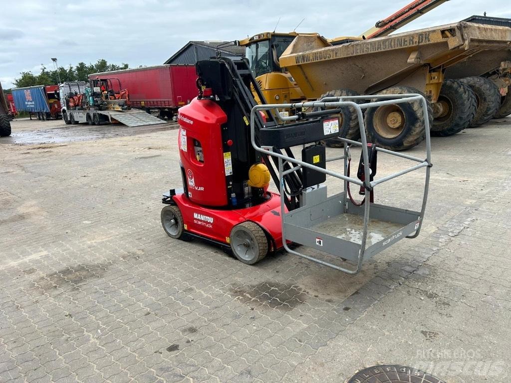 Manitou 100 VJR Ανυψωτήρες με αρθρωτό βραχίονα