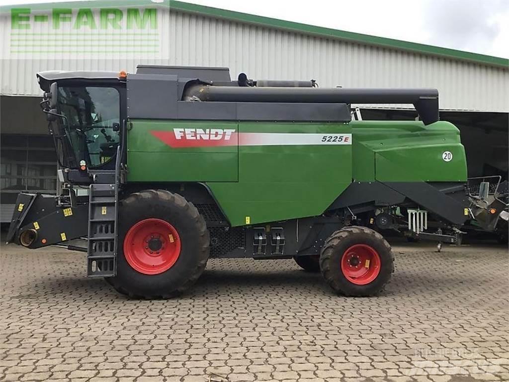 Fendt 5225e Θεριζοαλωνιστικές μηχανές