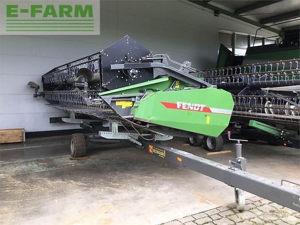 Fendt 5225e Θεριζοαλωνιστικές μηχανές