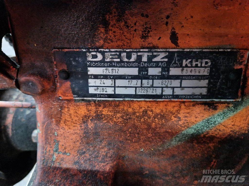 Deutz F2L912 Κινητήρες