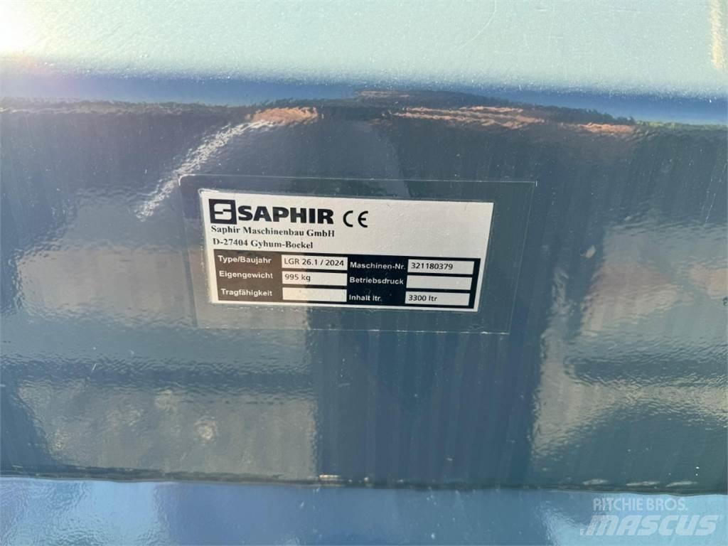 Saphir LGR 26.1 Άλλα γεωργικά μηχανήματα