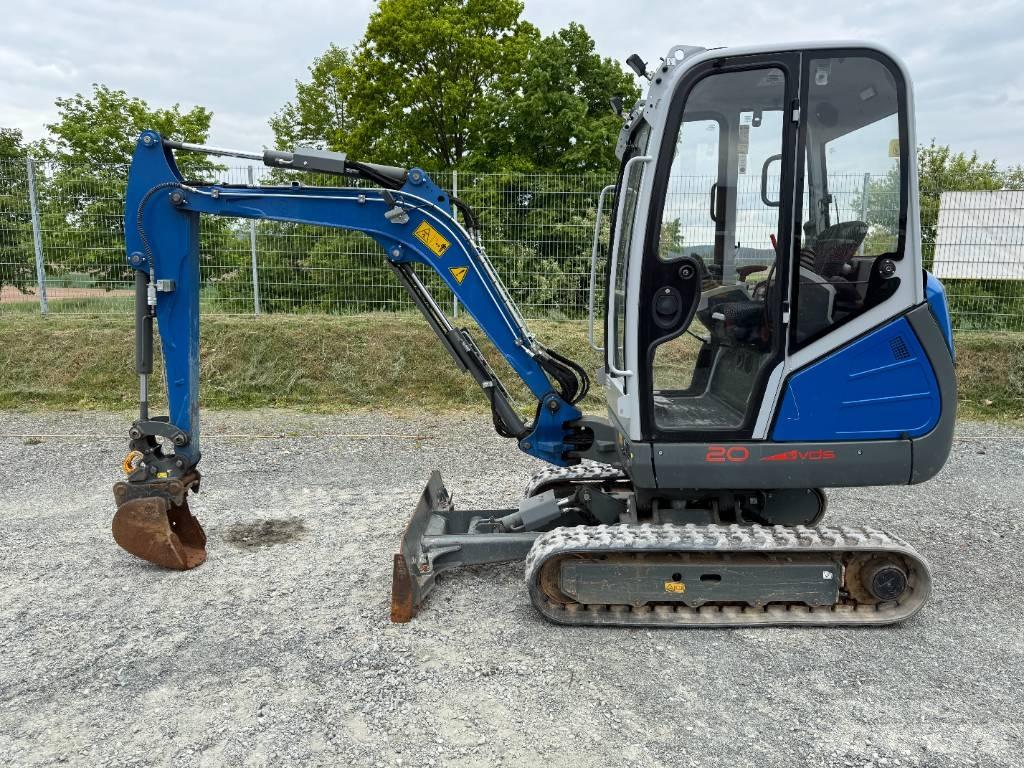Wacker Neuson ET20 Εκσκαφείς με ερπύστριες