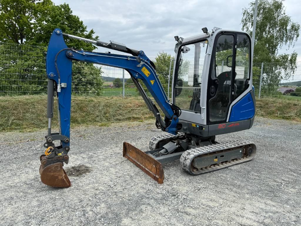 Wacker Neuson ET20 Εκσκαφείς με ερπύστριες
