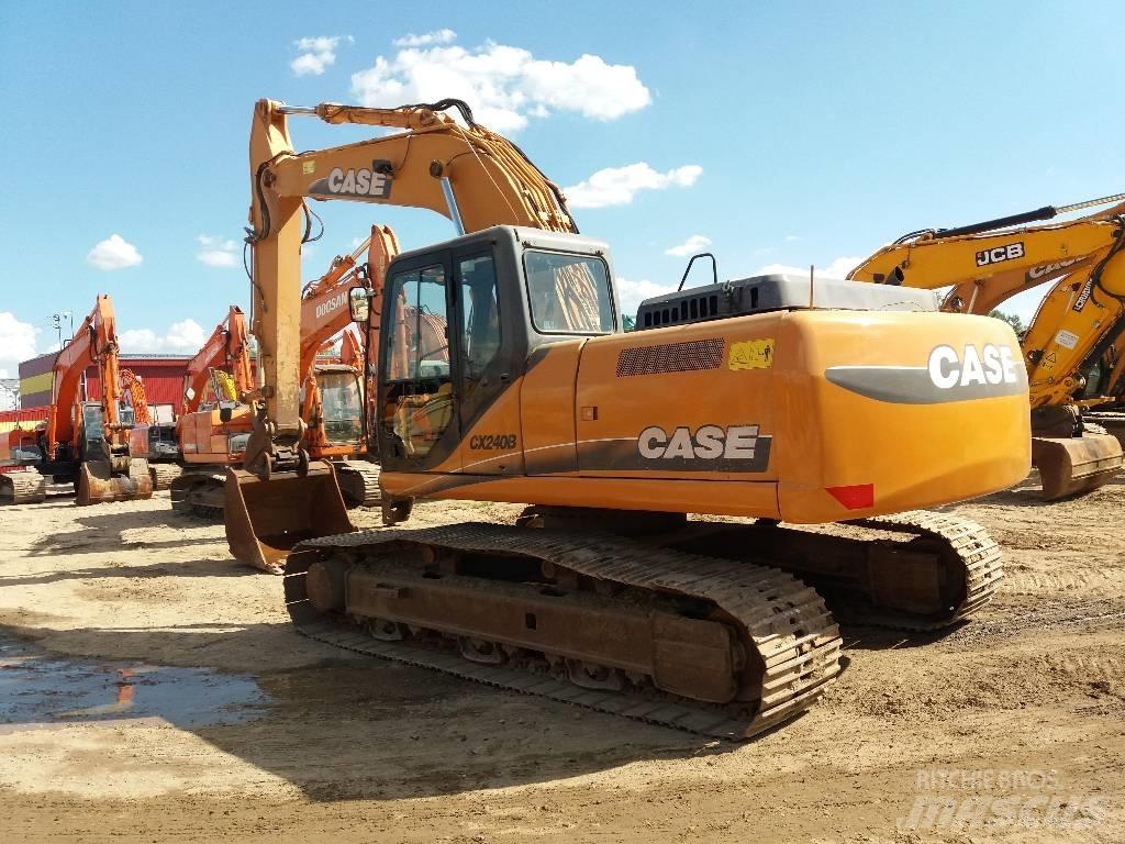 CASE CX 240 B Εκσκαφείς με ερπύστριες