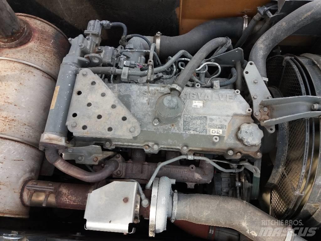 CASE CX 240 B Εκσκαφείς με ερπύστριες