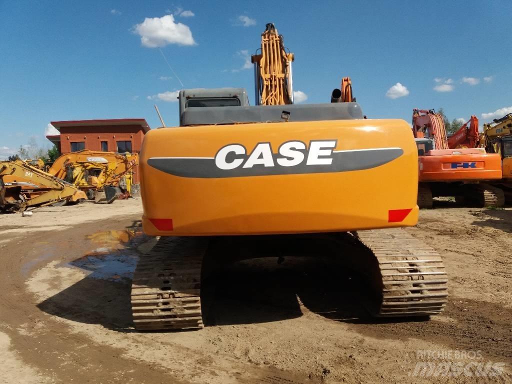 CASE CX 240 B Εκσκαφείς με ερπύστριες