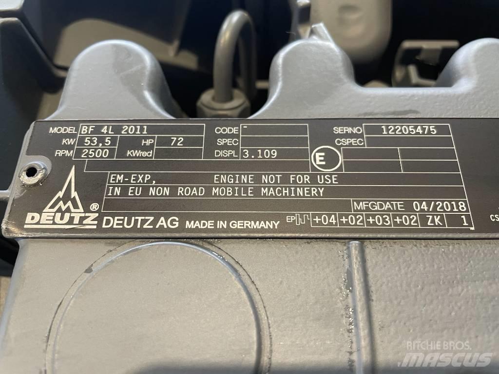 Deutz BF4L2011 Κινητήρες