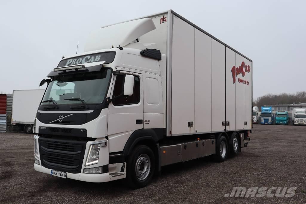 Volvo FM Serie 2595 Φορτηγά Κόφα