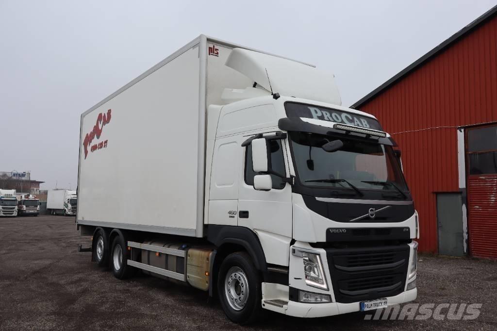 Volvo FM Serie 2595 Φορτηγά Κόφα