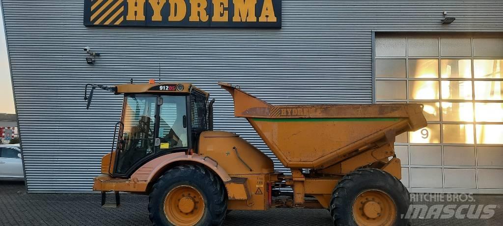 Hydrema 912DS Άκαμπτα Dumper με ανατρεπόμενο κάδο