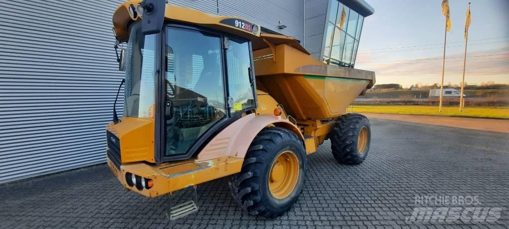 Hydrema 912DS Άκαμπτα Dumper με ανατρεπόμενο κάδο