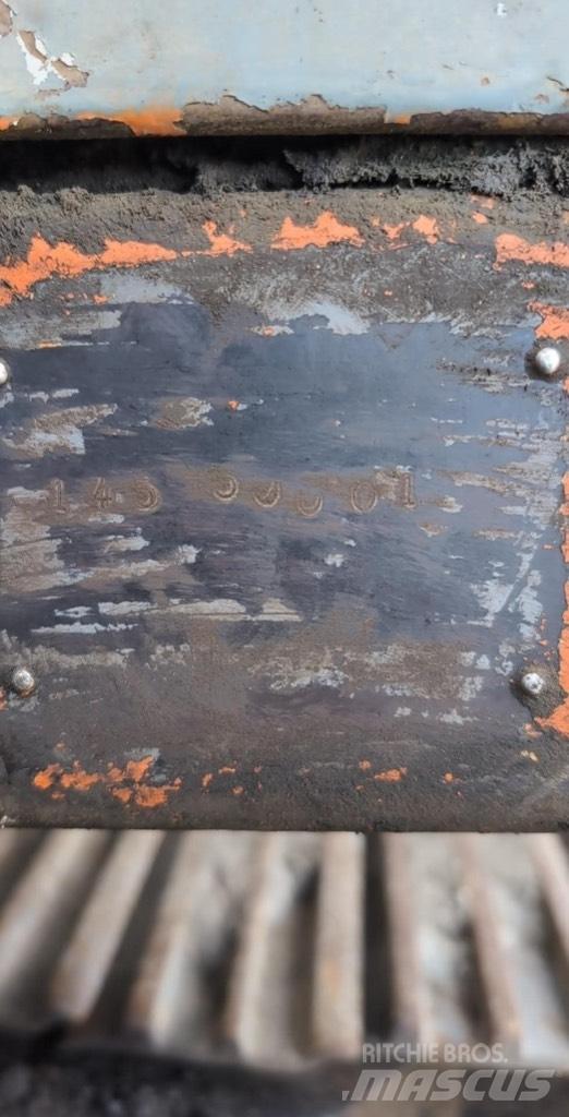 Hitachi EX 200 Εκσκαφείς με ερπύστριες