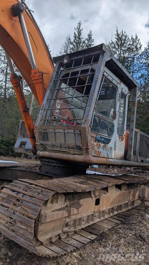 Hitachi EX 200 Εκσκαφείς με ερπύστριες