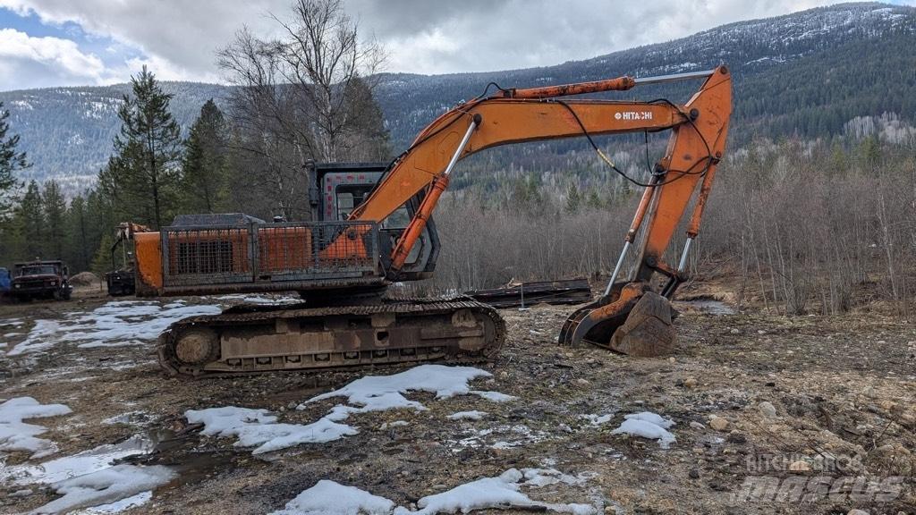 Hitachi EX 200 Εκσκαφείς με ερπύστριες