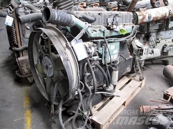 Volvo D12A340 Κινητήρες