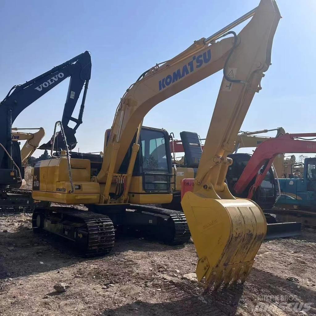 Komatsu PC110-8 Εκσκαφείς με ερπύστριες
