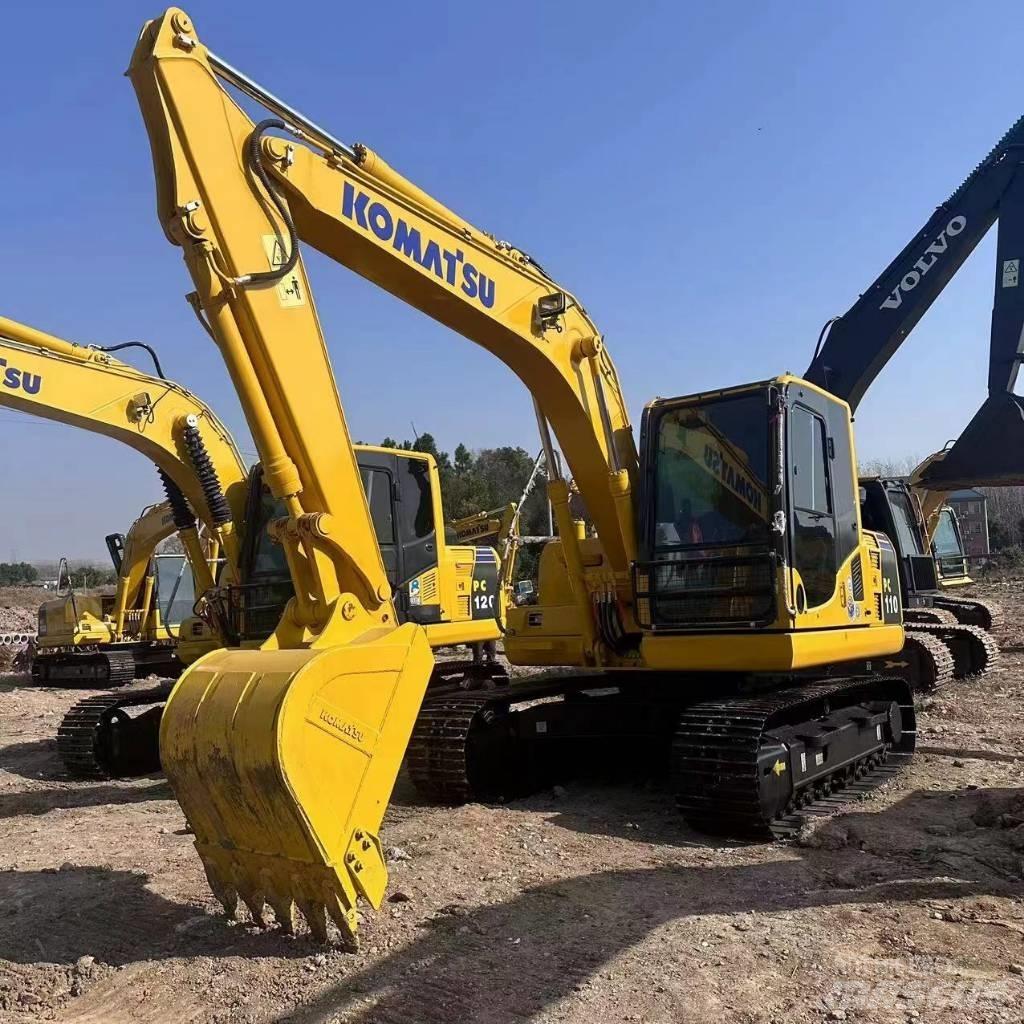 Komatsu PC110-8 Εκσκαφείς με ερπύστριες