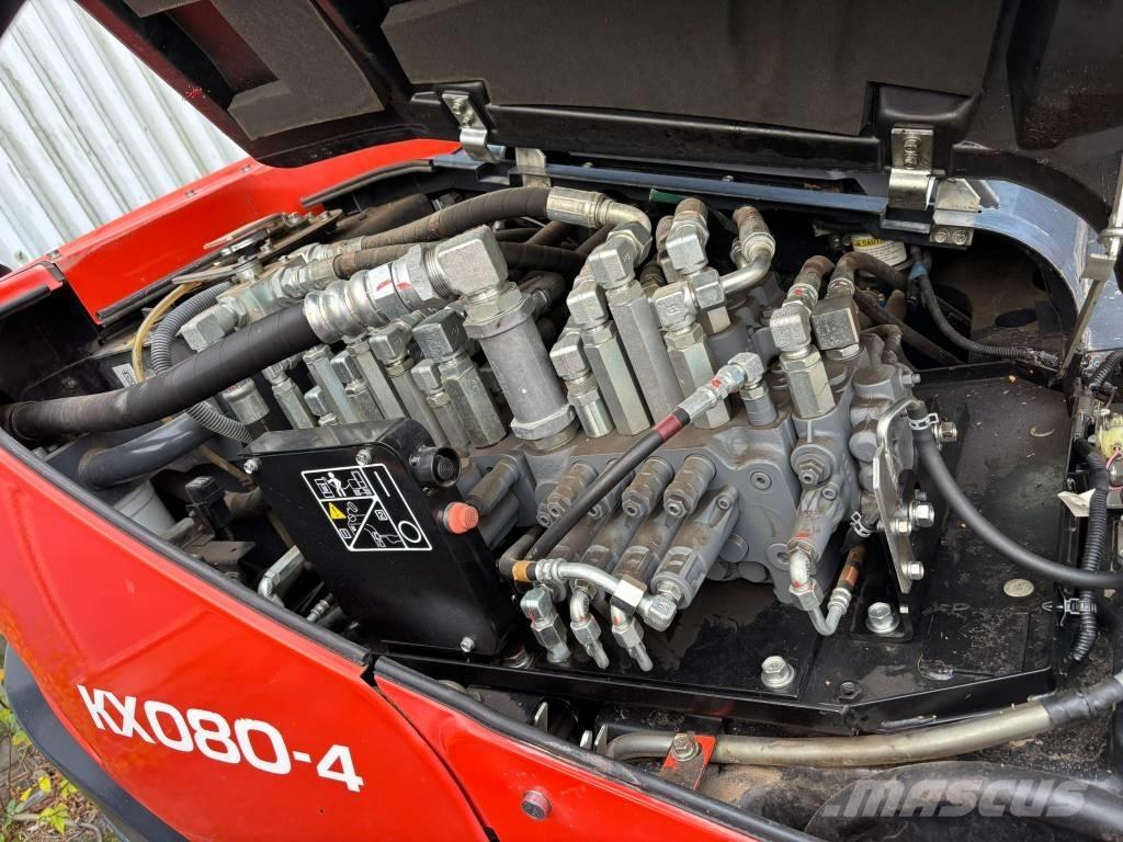 Kubota KX 080-4 Μίνι εκσκαφείς 7t - 12t