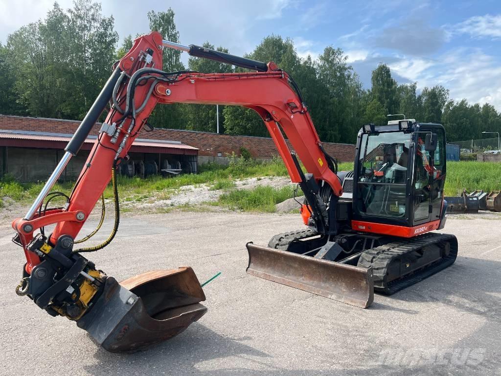 Kubota KX 080-4 Μίνι εκσκαφείς 7t - 12t