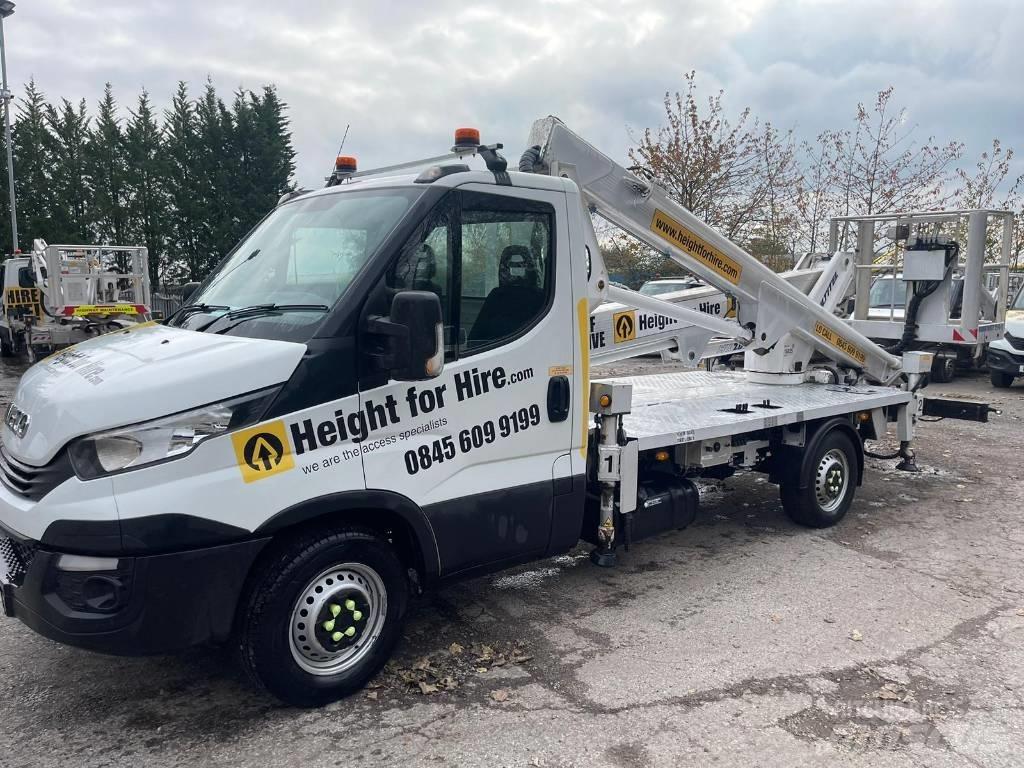 Multitel HX 200EX Εναέριες πλατφόρμες τοποθετημένες σε φορτηγό