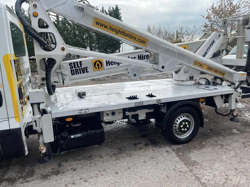 Multitel HX 200EX Εναέριες πλατφόρμες τοποθετημένες σε φορτηγό