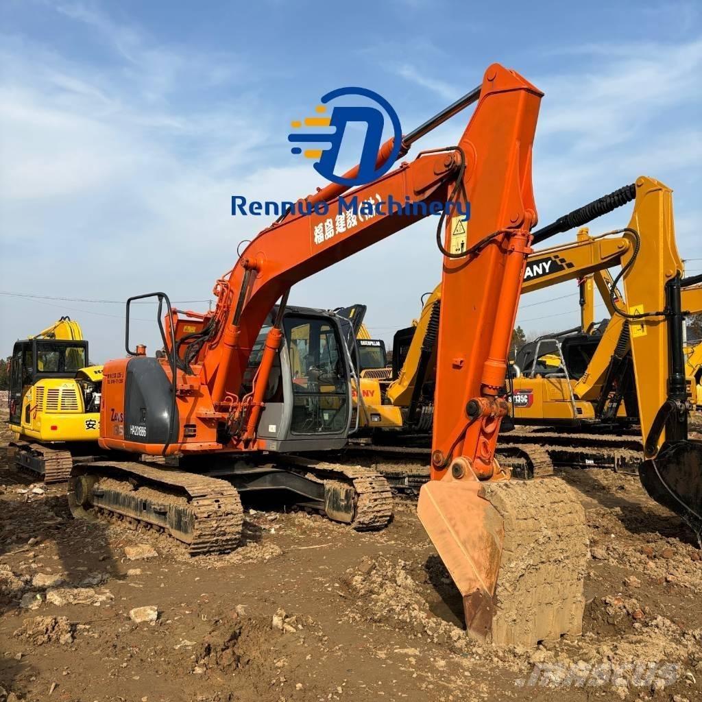 Hitachi ZX 135 US Εκσκαφείς με ερπύστριες