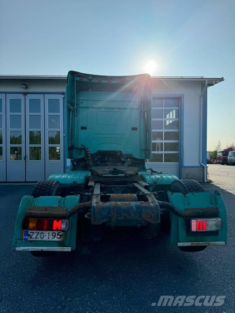 Scania R 500 Τράκτορες