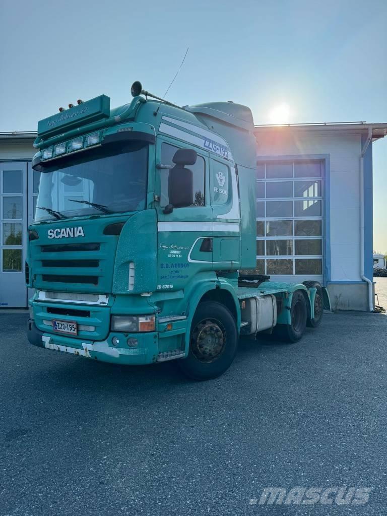 Scania R 500 Τράκτορες