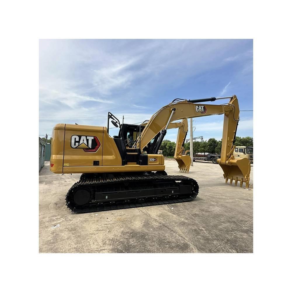CAT 320GC Εκσκαφείς με ερπύστριες