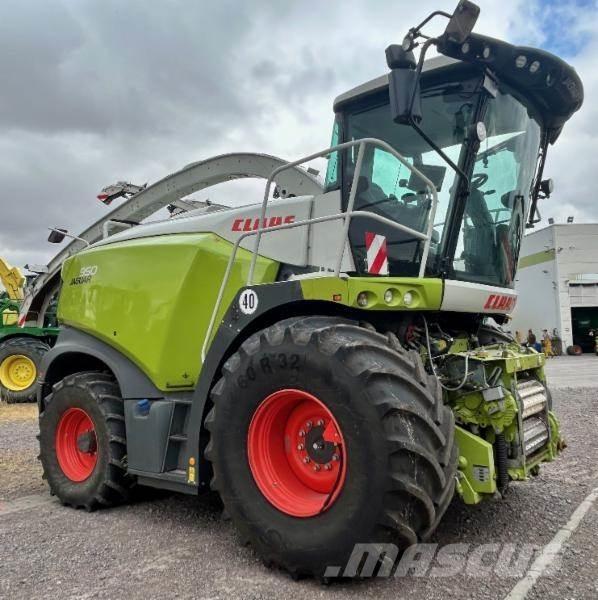 CLAAS JAGUAR 950 Μηχανές χορτονομής