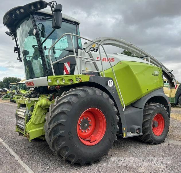 CLAAS JAGUAR 950 Μηχανές χορτονομής
