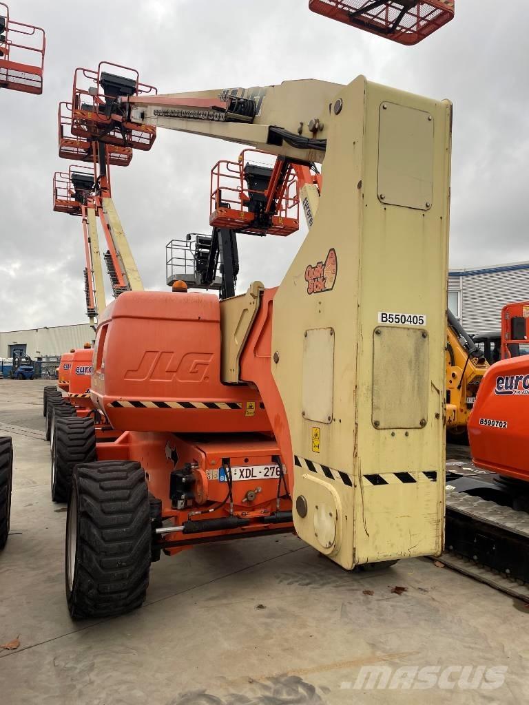 JLG 800 AJ Ανυψωτήρες με αρθρωτό βραχίονα