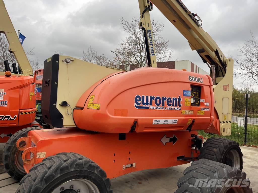 JLG 800 AJ Ανυψωτήρες με αρθρωτό βραχίονα