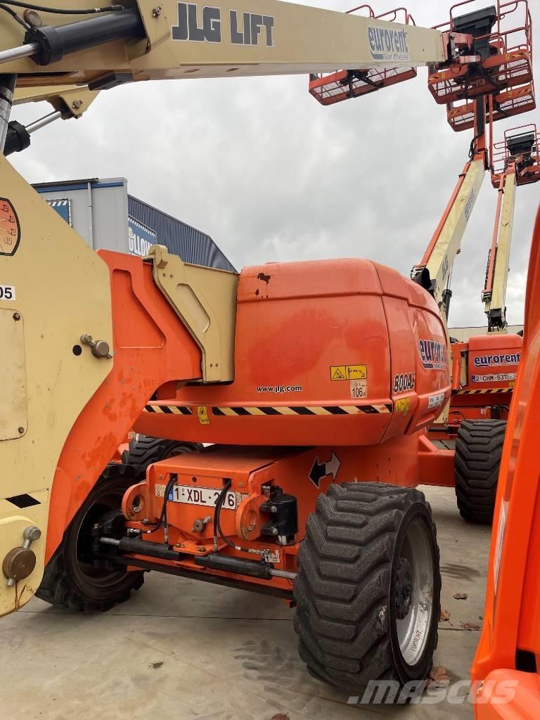 JLG 800 AJ Ανυψωτήρες με αρθρωτό βραχίονα
