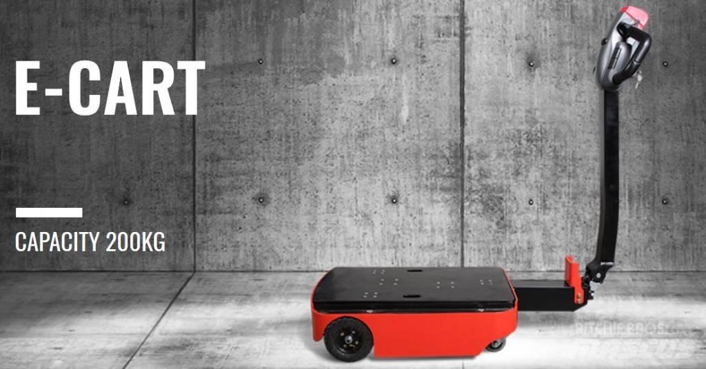 EP E-Cart Φορτηγά ρυμούλκησης