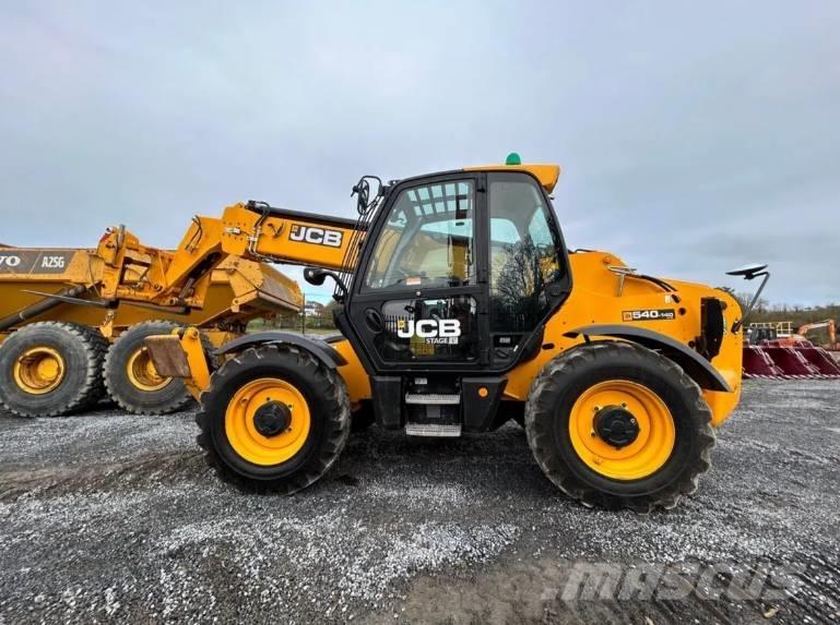 JCB 540-140 Τηλεσκοπικοί ανυψωτές