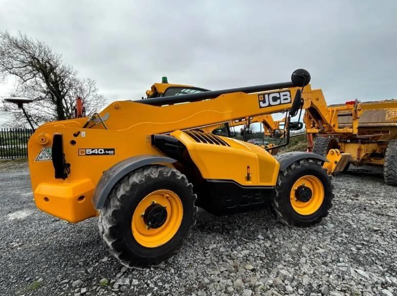 JCB 540-140 Τηλεσκοπικοί ανυψωτές