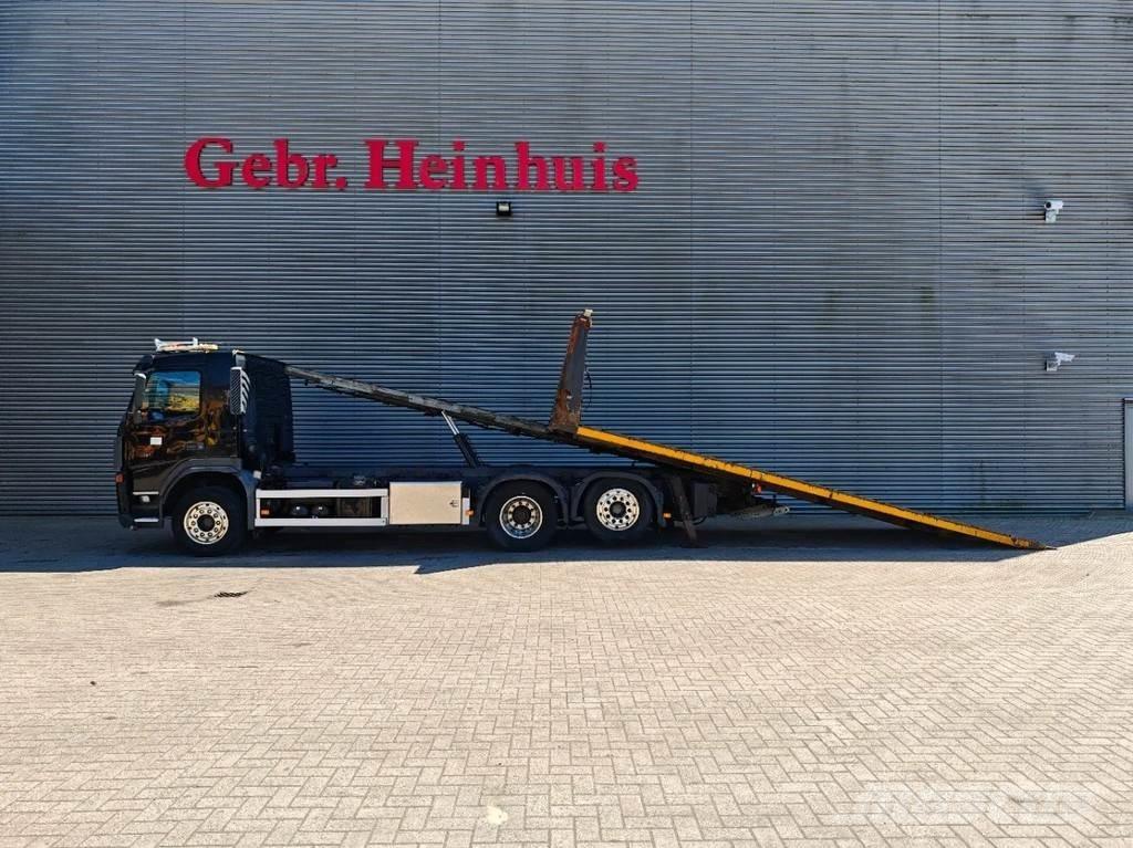 Volvo FM 380 6x2 Νταλίκες μεταφοράς οχημάτων