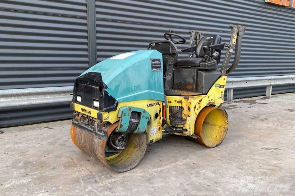 Ammann ARX 16 Οδοστρωτήρες διπλού κυλίνδρου