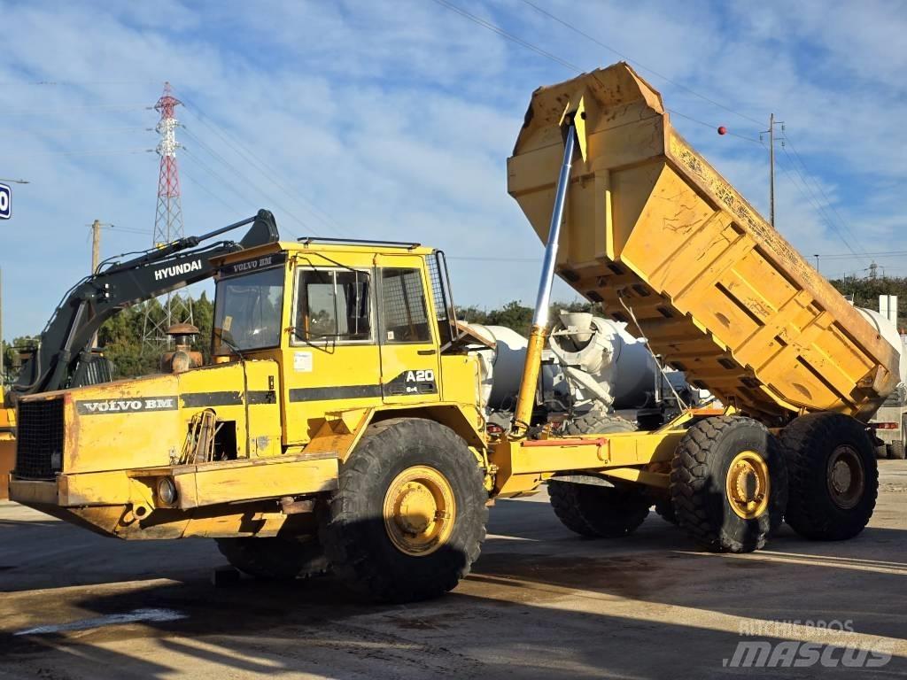 Volvo BM A 20 Dumpers εργοταξίου