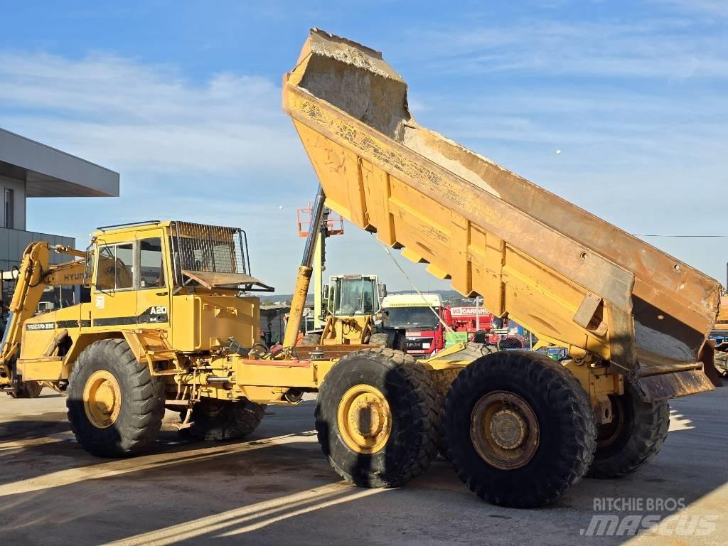 Volvo BM A 20 Dumpers εργοταξίου