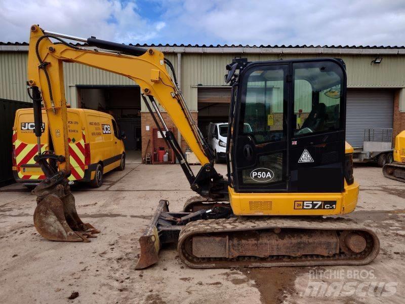 JCB 57 C-1 Εκσκαφάκι (διαβολάκι) < 7t