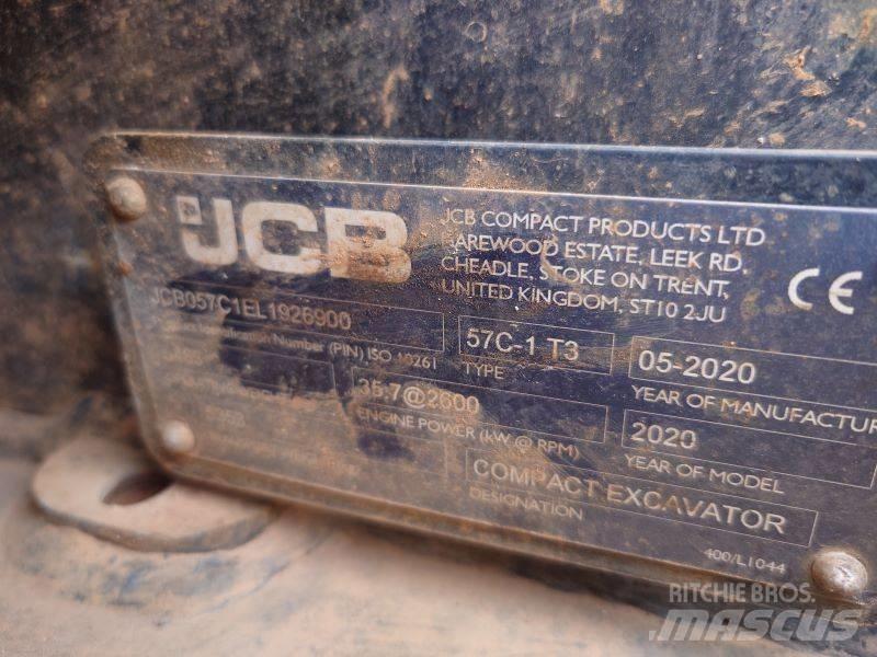 JCB 57 C-1 Εκσκαφάκι (διαβολάκι) < 7t