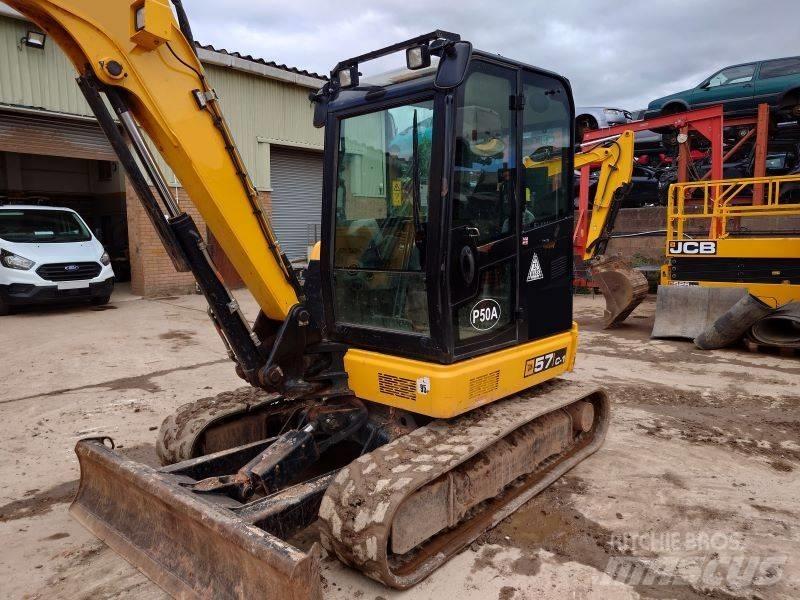 JCB 57 C-1 Εκσκαφάκι (διαβολάκι) < 7t