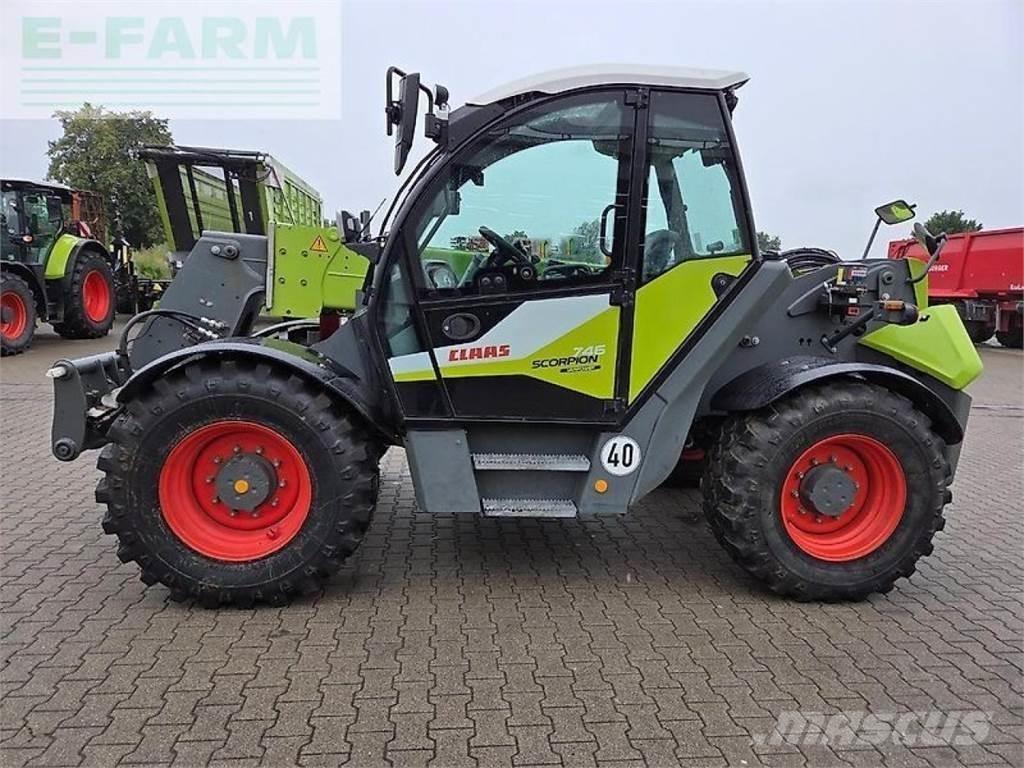 CLAAS scorpion 746 Συστήματα τηλεχειρισμού για τη γεωργία
