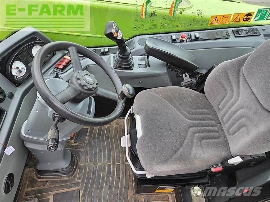 CLAAS scorpion 746 Συστήματα τηλεχειρισμού για τη γεωργία