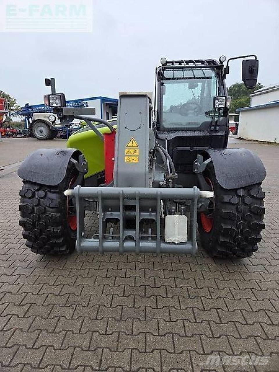 CLAAS scorpion 746 Συστήματα τηλεχειρισμού για τη γεωργία