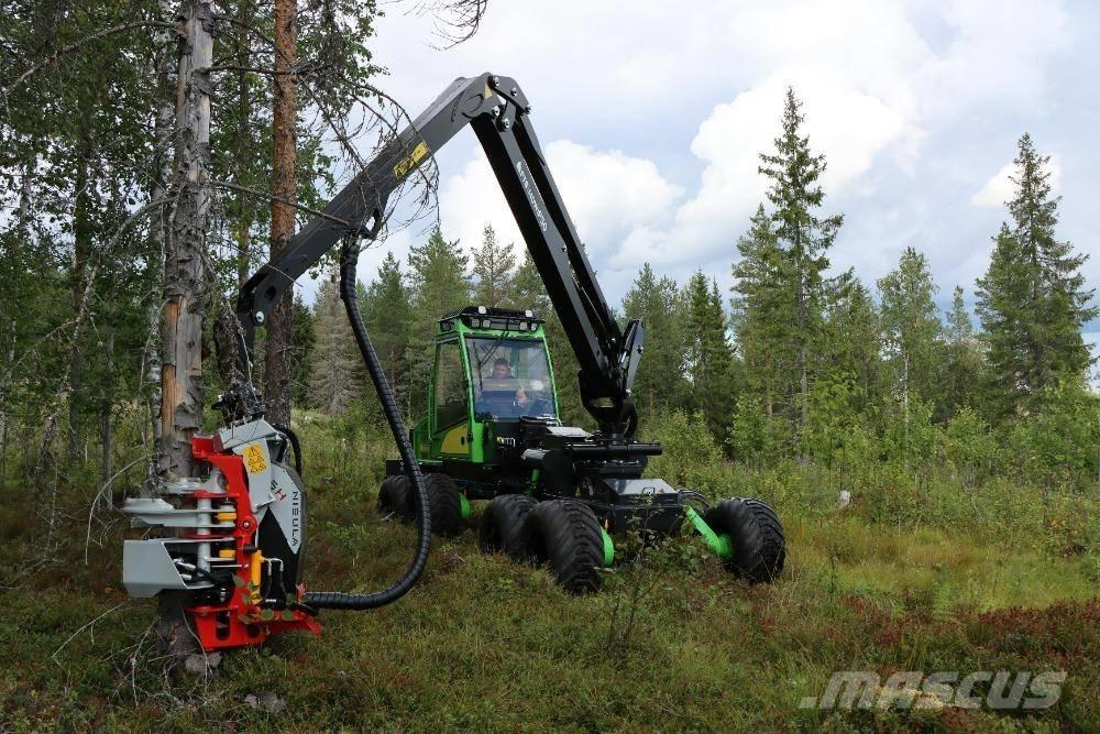 Jarcrac Eco Θεριζοαλωνιστικές μηχανές