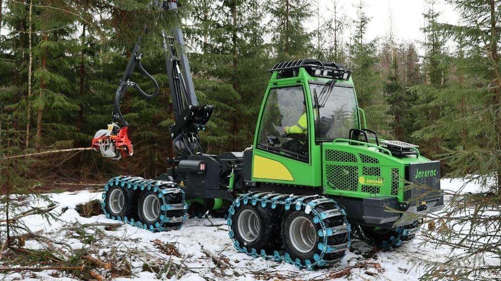 Jarcrac Eco Θεριζοαλωνιστικές μηχανές