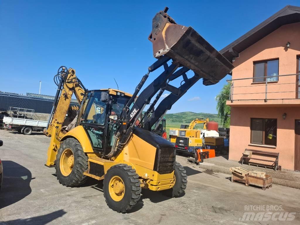 CAT 432E Εκσκαφείς Φορτωτές τύπου JCB